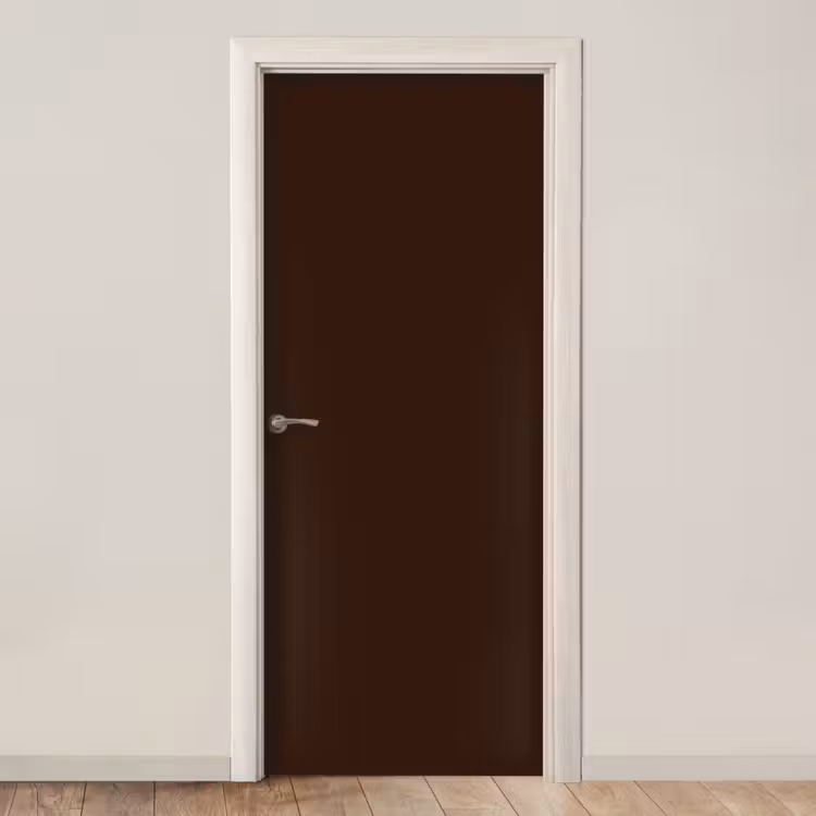 Dark - Chocolate - Bruin deurposter klein 289 -3d_beige