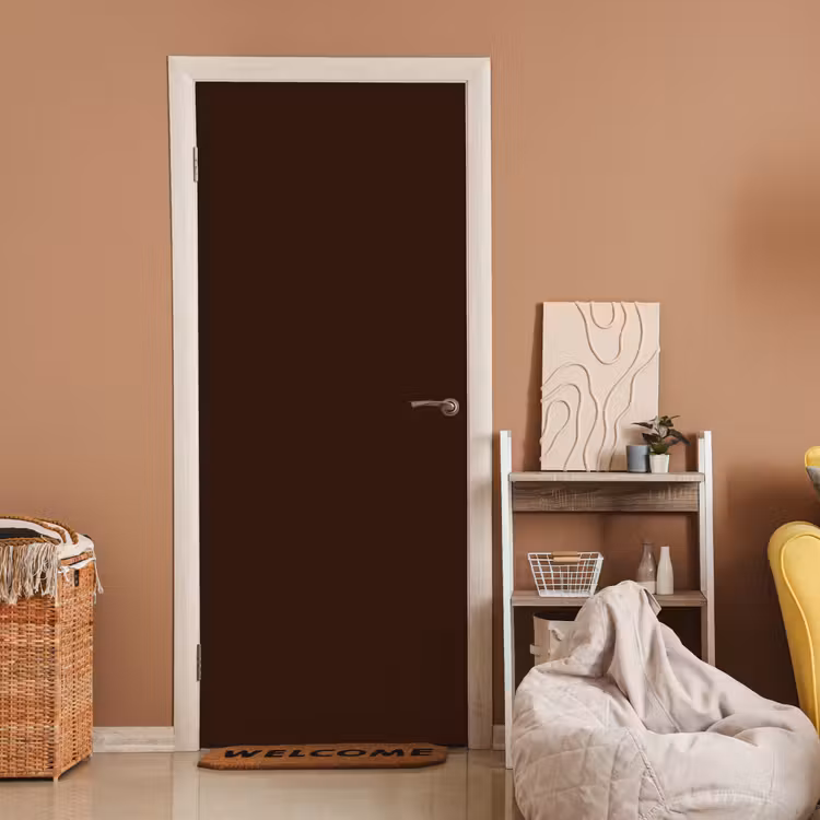 Dark - Chocolate - Bruin deurposter klein 289 -sfeer1