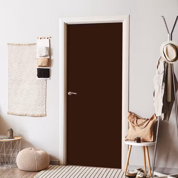 Dark - Chocolate - Bruin deurposter klein 289 -sfeer6