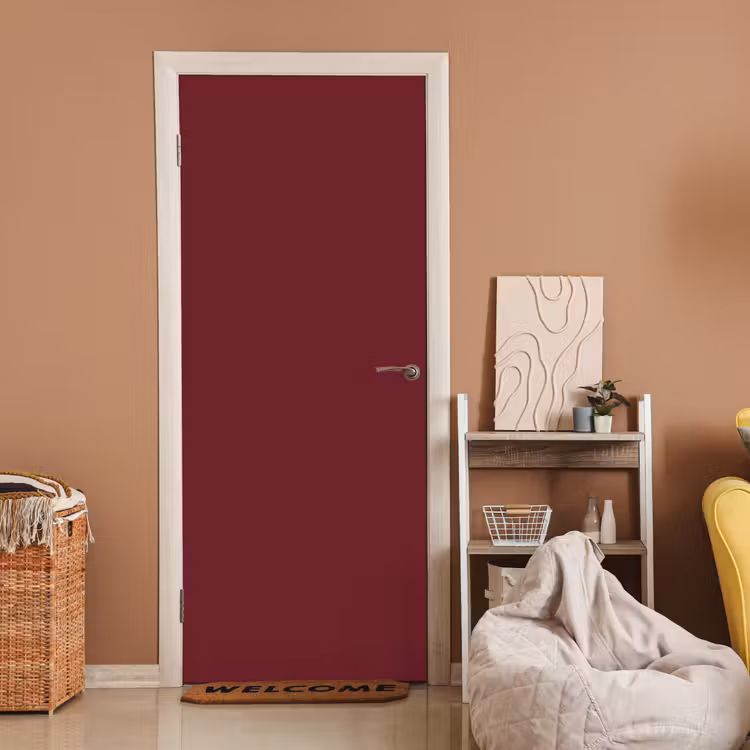 Dark - Garnet - Rood deurposter klein 289 -sfeer1