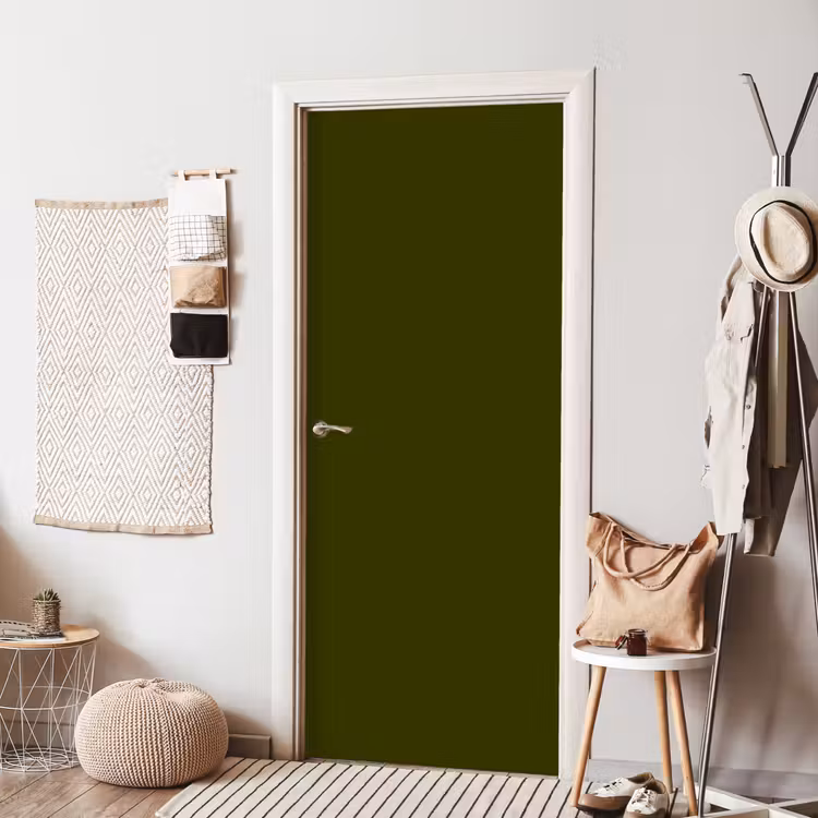 Dark - Olive - Groen deurposter klein 289 -sfeer6