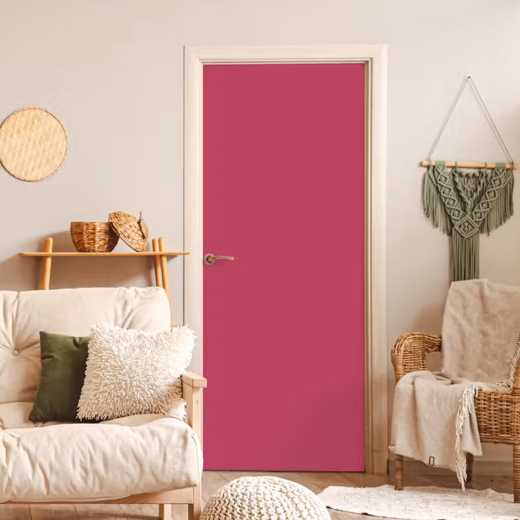 Deep - Berry - Rood deurposter klein 289 -sfeer2