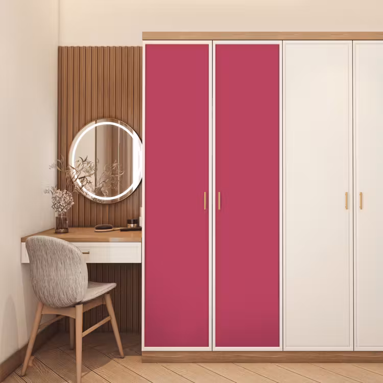 Deep - Berry - Rood deurposter klein 289 -sfeer3