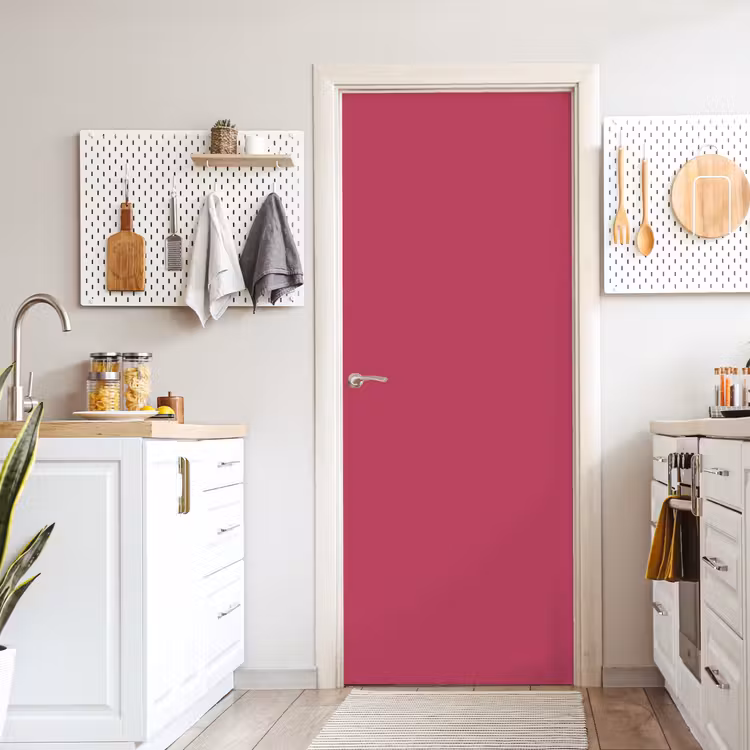 Deep - Berry - Rood deurposter klein 289 -sfeer5