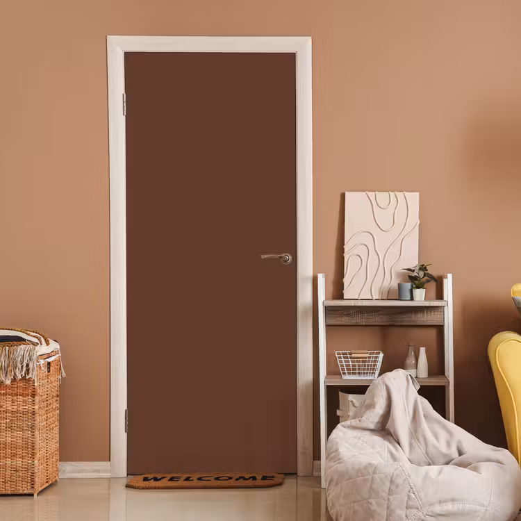 Deep - Clay - Brown - Bruin deurposter klein 289 -sfeer1