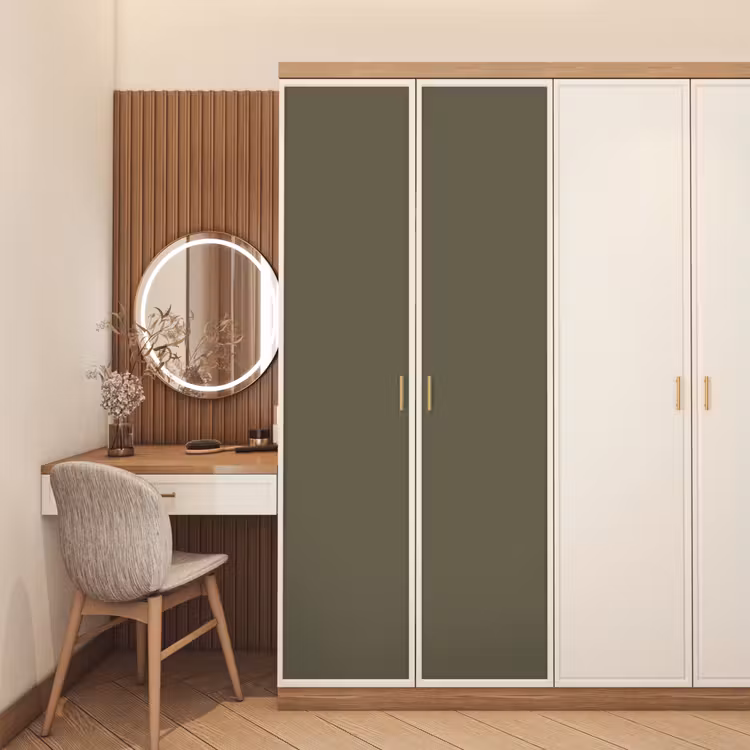 Deep - Khaki - Groen deurposter klein 289 -sfeer3