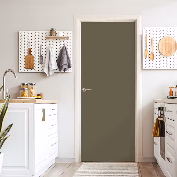 Deep - Khaki - Groen deurposter klein 289 -sfeer5