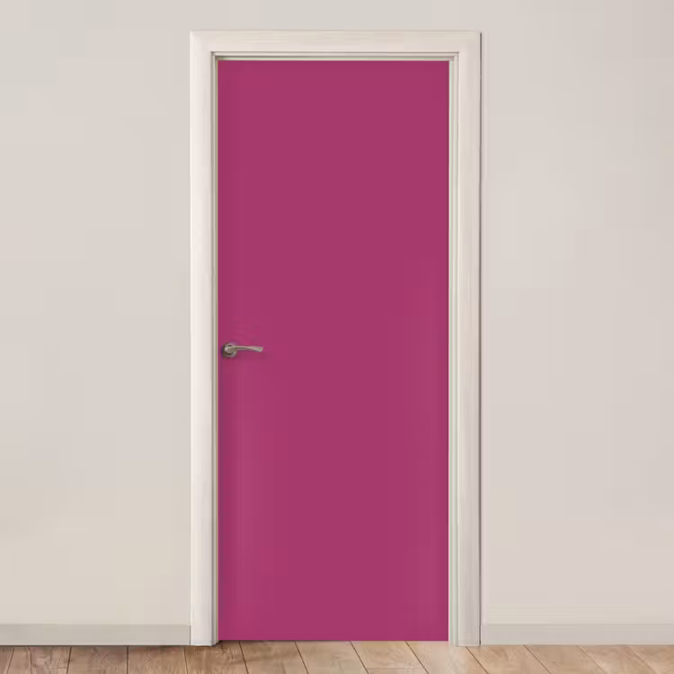Deep - Magenta - Paars deurposter klein 289 -3d_beige