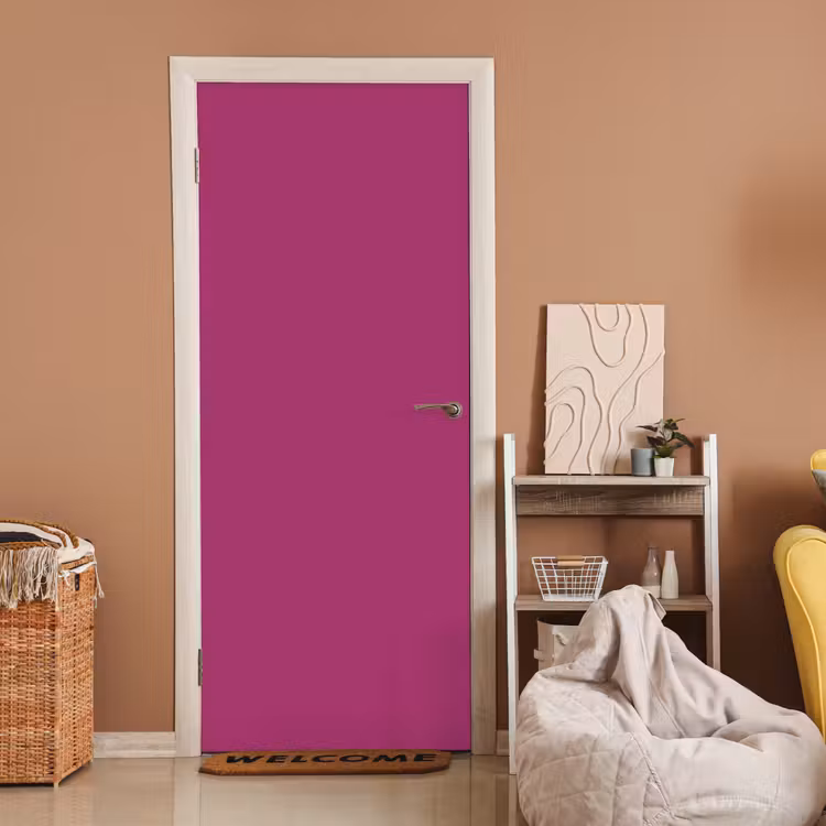 Deep - Magenta - Paars deurposter klein 289 -sfeer1