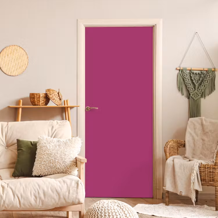 Deep - Magenta - Paars deurposter klein 289 -sfeer2