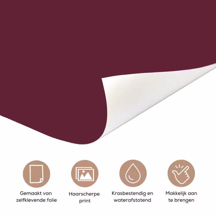 Deep - Plum - Paars deurposter klein 289 -closeup_NL