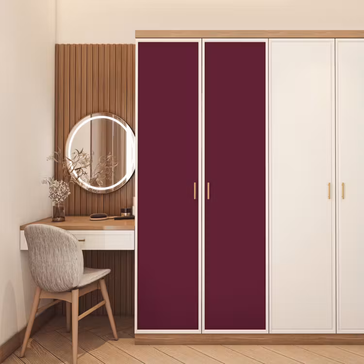 Deep - Plum - Paars deurposter klein 289 -sfeer3
