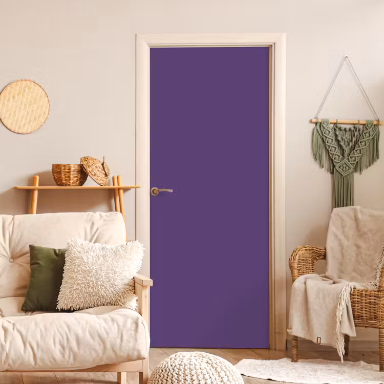 Deep - Plum - Paars deurposter klein 289 -sfeer2