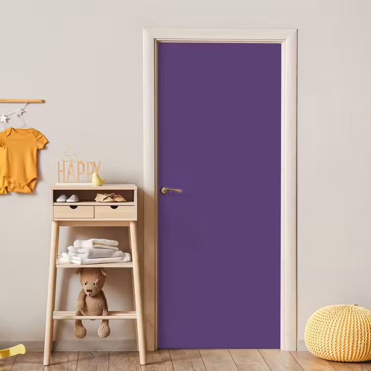 Deep - Plum - Paars deurposter klein 289 -sfeer4
