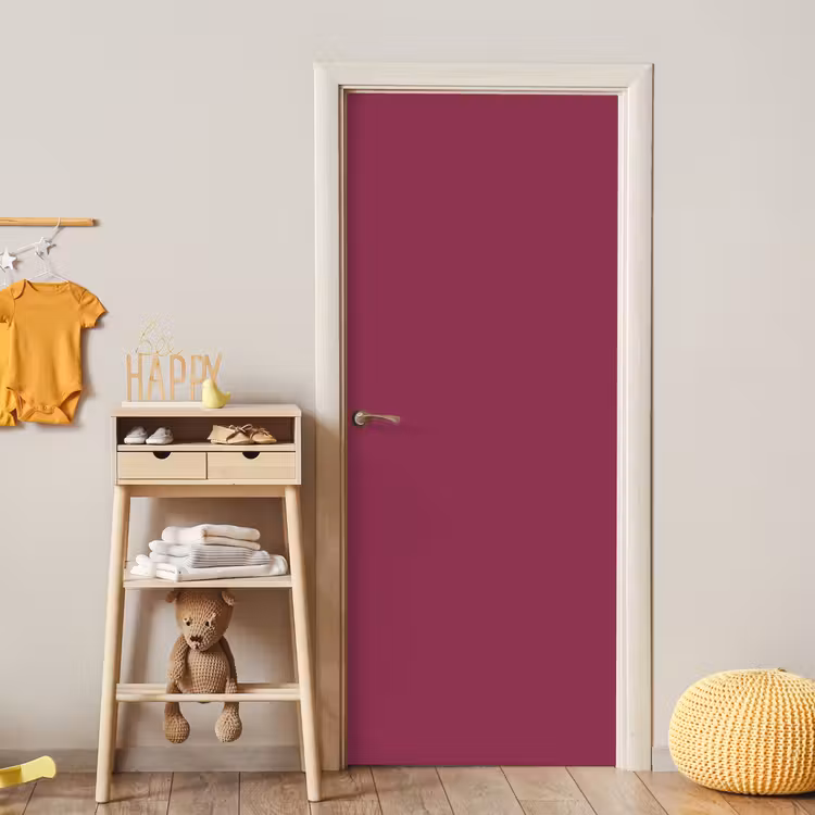 Deep - Rasberry - Rood deurposter klein 289 -sfeer4