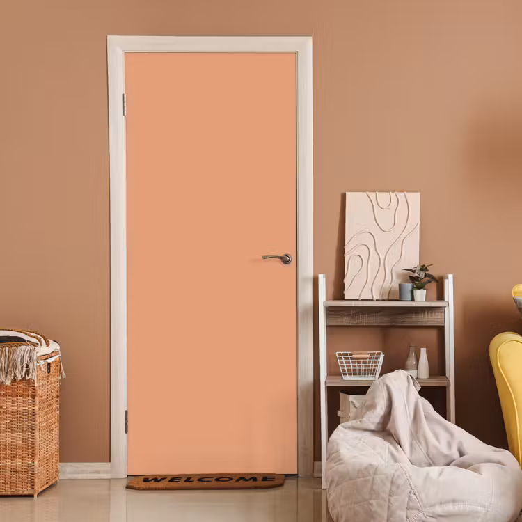 Desert - Coral - Koraal deurposter klein 289 -sfeer1