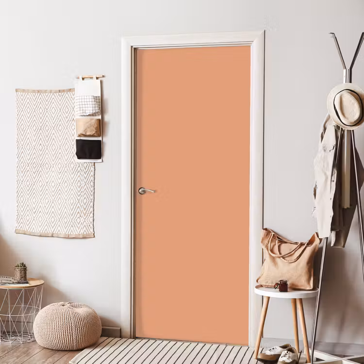 Desert - Coral - Koraal deurposter klein 289 -sfeer6