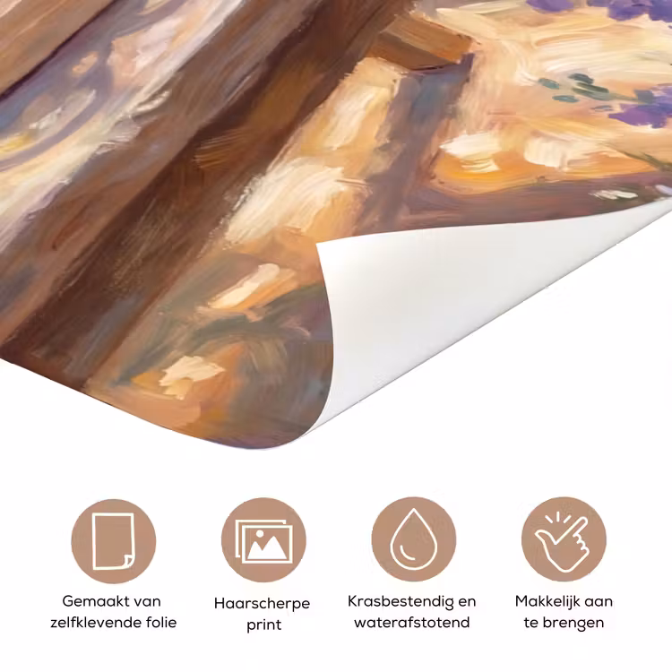 Drank - Citroen - Zomer - Tuin - Geel deurposter klein -closeup_NL