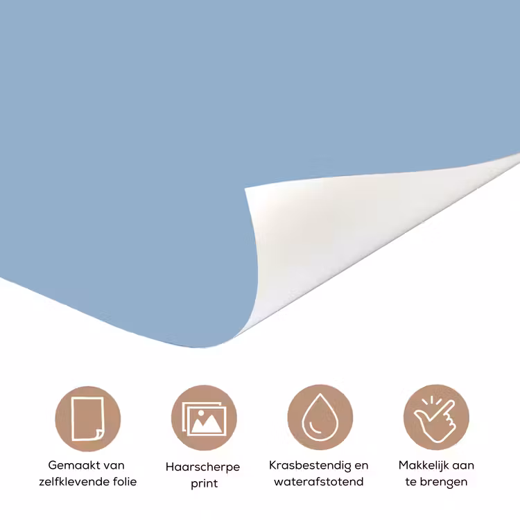 Dusty - Denim - Blauw deurposter klein 289 -closeup_NL