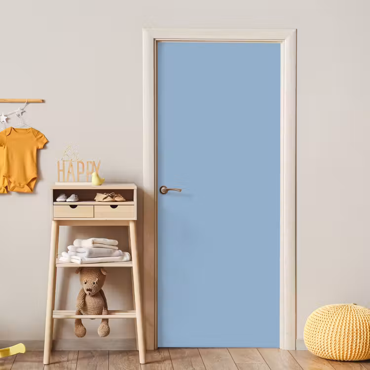 Dusty - Denim - Blauw deurposter klein 289 -sfeer4
