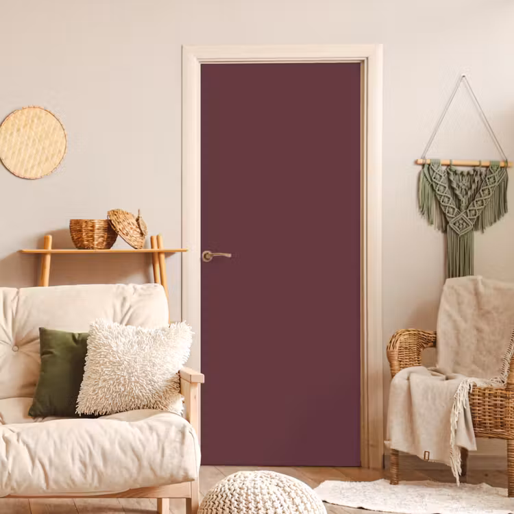 Dusty - Rose - Roze deurposter klein 289 -sfeer2