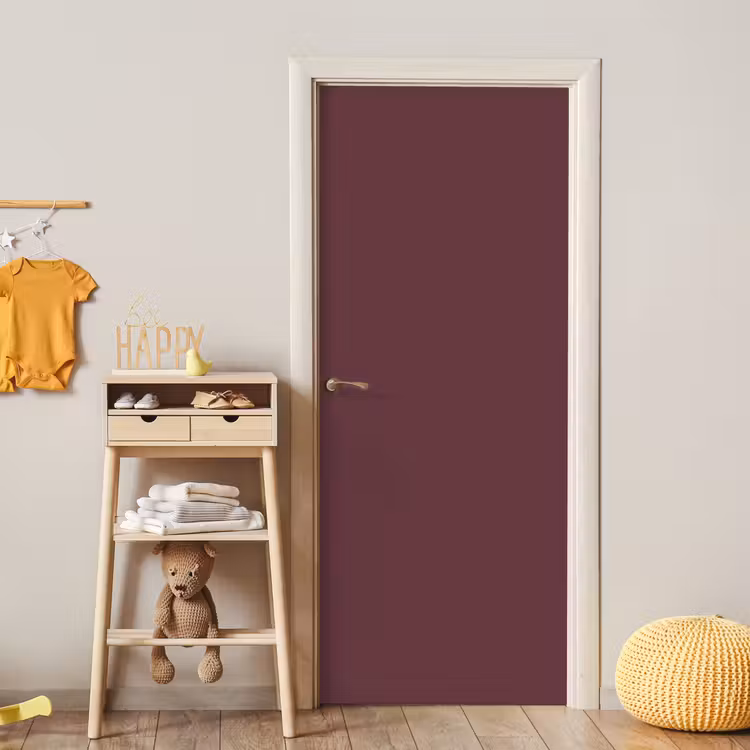 Dusty - Rose - Roze deurposter klein 289 -sfeer4
