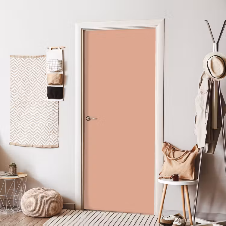 Dusty - Rose - Roze deurposter klein 289 -sfeer6