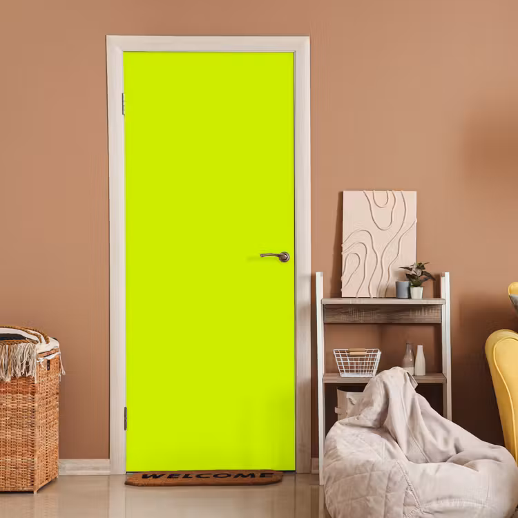 Electric - Lemon - Geel deurposter klein 289 -sfeer1