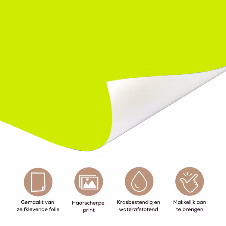 Electric - Lemon - Geel deurposter klein 289 -closeup_NL
