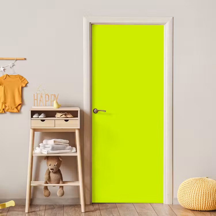 Electric - Lemon - Geel deurposter klein 289 -sfeer4