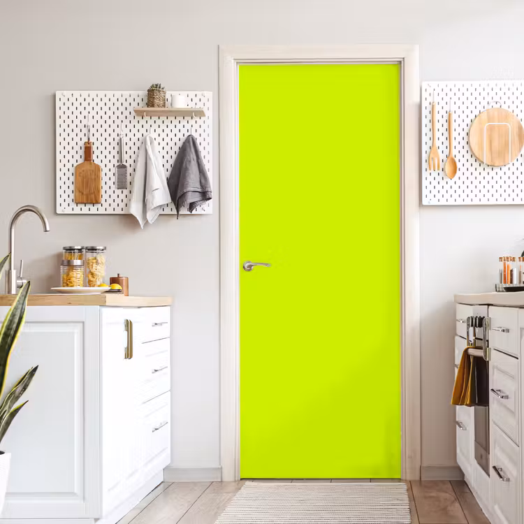 Electric - Lemon - Geel deurposter klein 289 -sfeer5