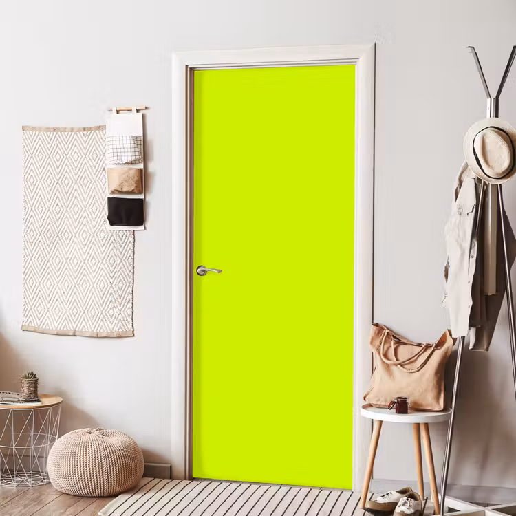 Electric - Lemon - Geel deurposter klein 289 -sfeer6