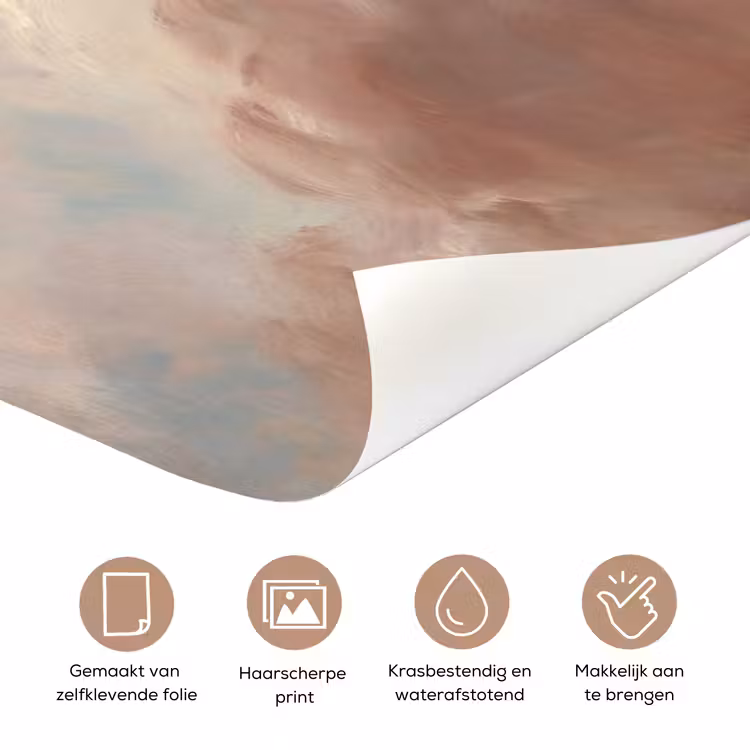 Engel - Pijl en boog - Mythologie - Klassiek deurposter klein -closeup_NL