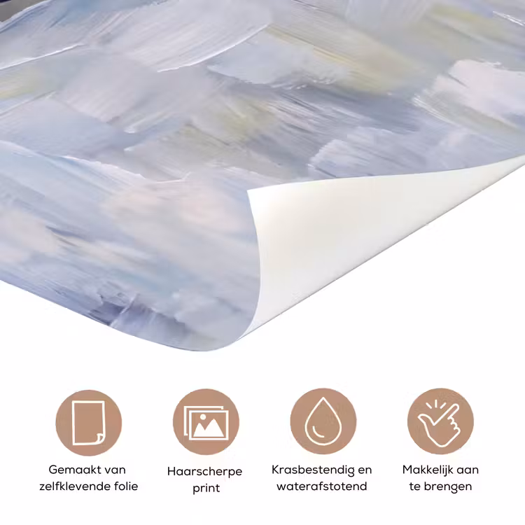Deursticker - Eten - Artisjok - Modern - Eten - Artisjok - Modern deurposter klein