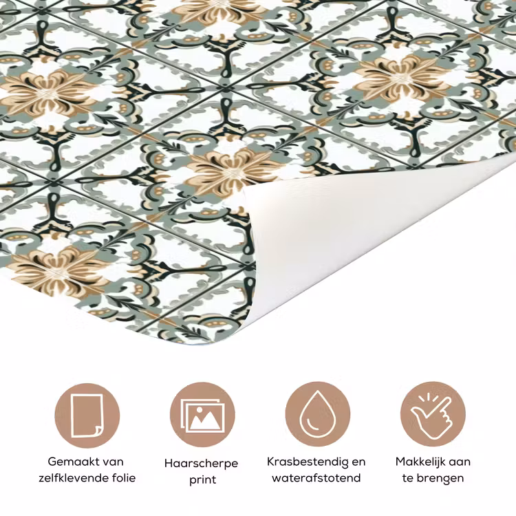 Floraal - Verweerd - Keurrijk deurposter klein 289 -closeup_NL