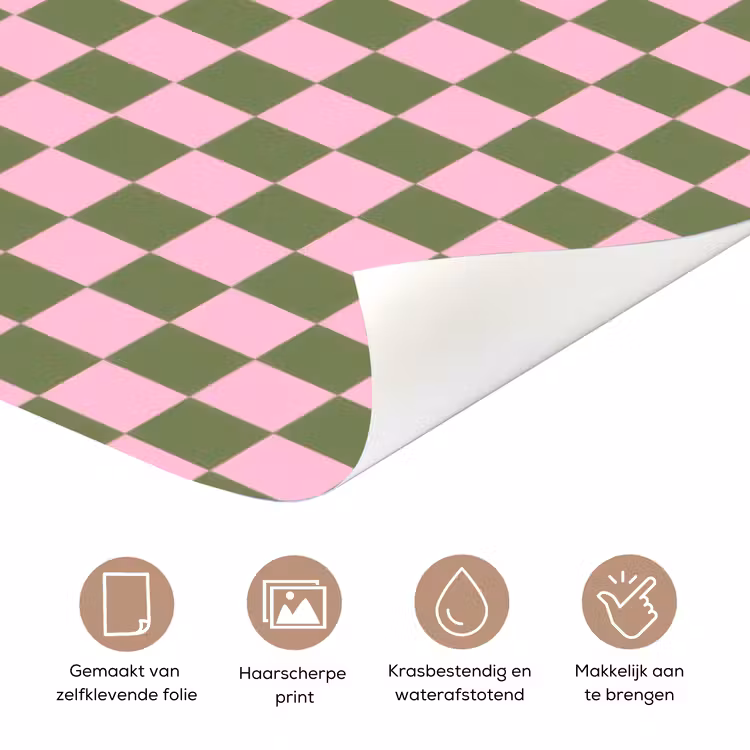 Focus - Vakken - Roze deurposter klein -closeup_NL