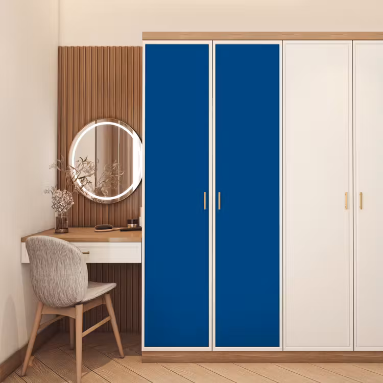 Free - Groove - Blauw deurposter klein 289 -sfeer3