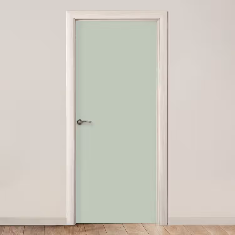 Frosted - Mint - Groen deurposter klein 289 -3d_beige