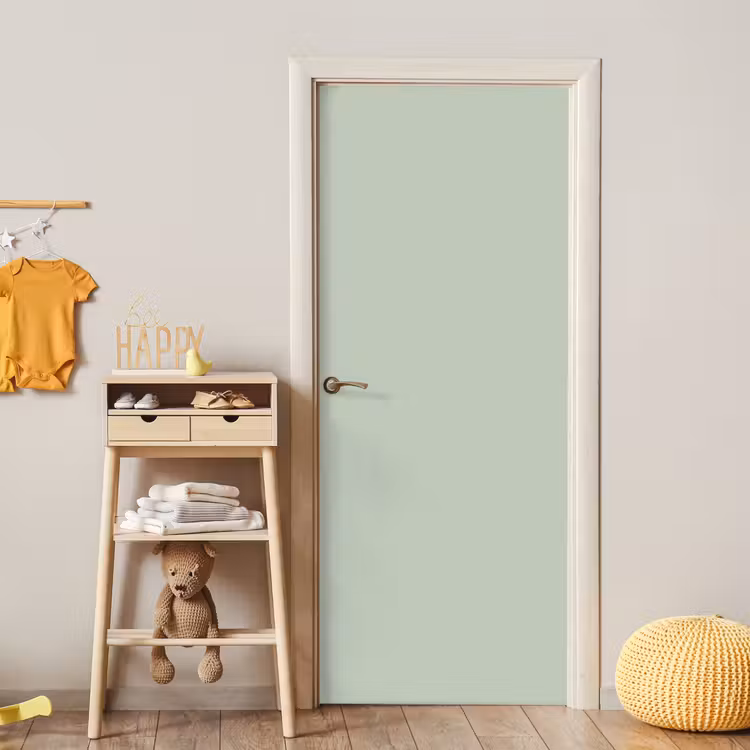 Frosted - Mint - Groen deurposter klein 289 -sfeer4