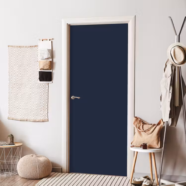 Geldersblauw - Blauw - Klassiek deurposter klein 289 -sfeer6