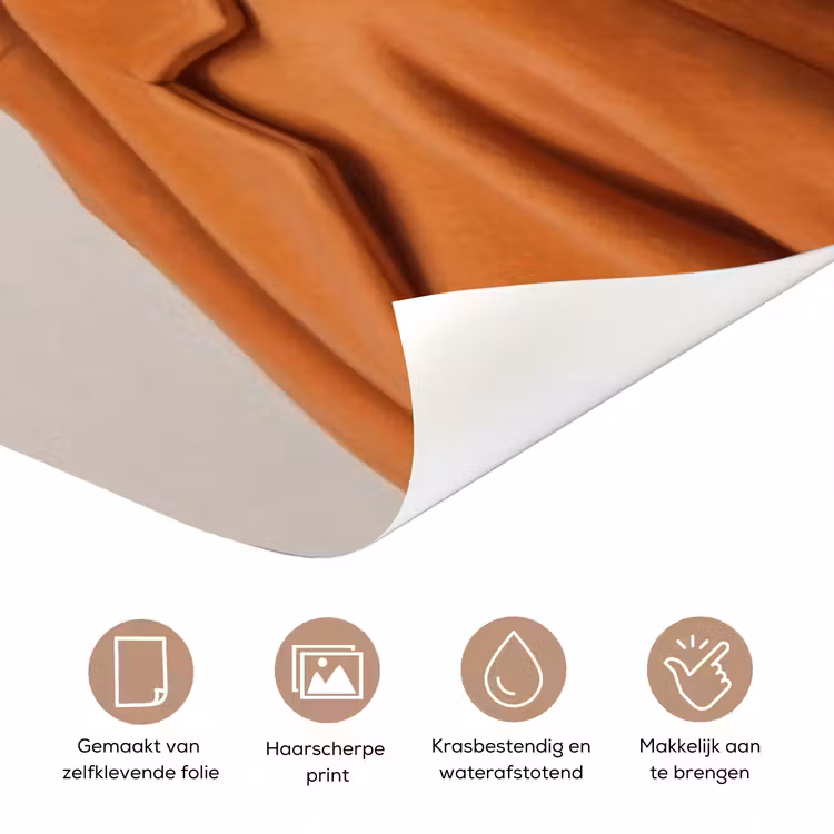 Gezicht - Boeket - Kleurrijk deurposter klein -closeup_NL