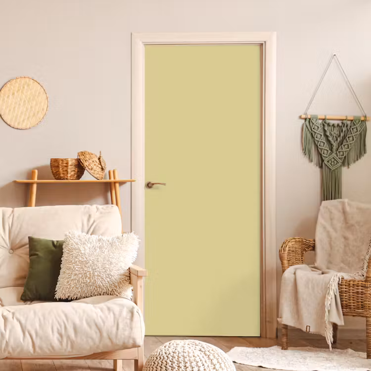 Golden - Clover - Geel deurposter klein 289 -sfeer2