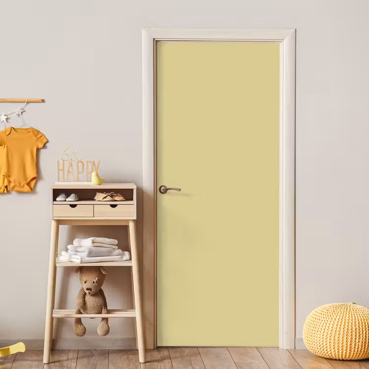 Golden - Clover - Geel deurposter klein 289 -sfeer4