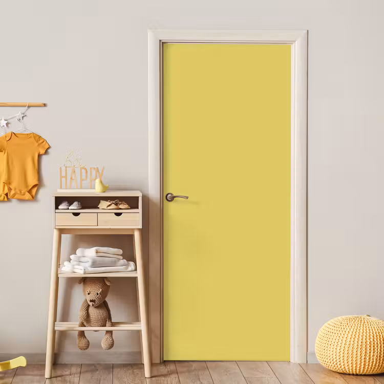 Golden - Ochre - Geel deurposter klein 289 -sfeer4
