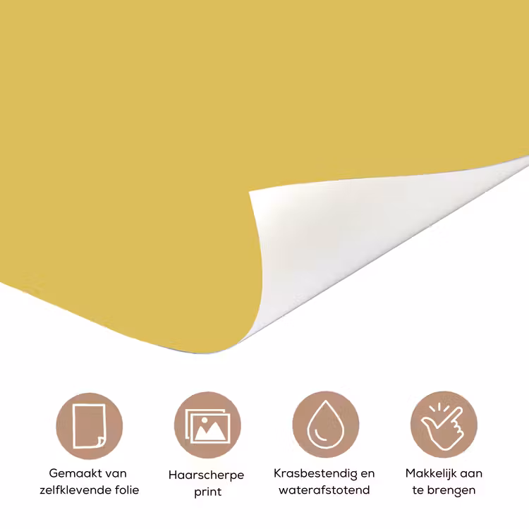 Golden - Victory - Geel deurposter klein 289 -closeup_NL