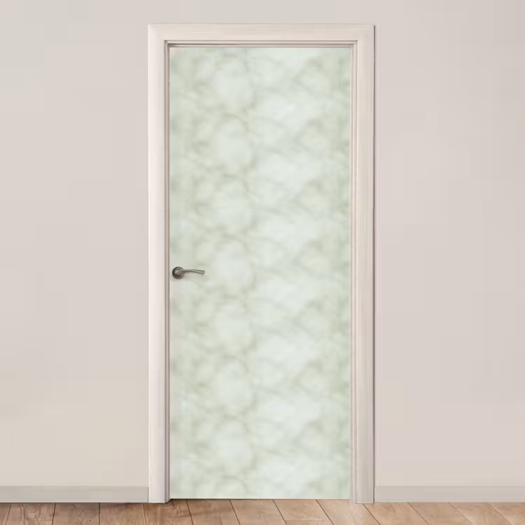 Groen - Marmer - Aders deurposter klein 289 -3d_beige