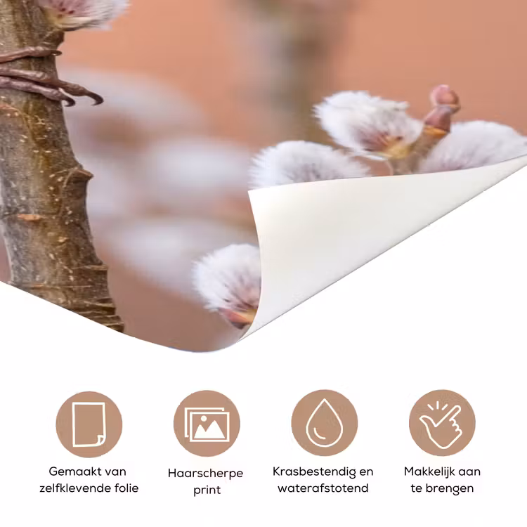 Groenling - Katjes - Lente - Natuur - Zacht deurposter klein -closeup_NL