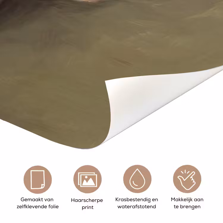Deursticker - Groente - Stilleven - Schilderij - Groente - Stilleven - Schilderij deurposter klein