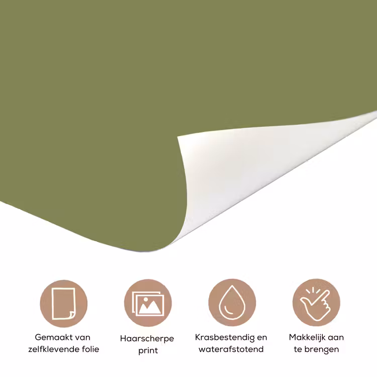 Herbal - Matcha - Groen deurposter klein 289 -closeup_NL