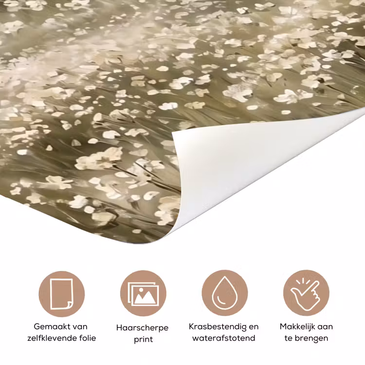 Illustratie - Landschap - Wit deurposter klein -closeup_NL